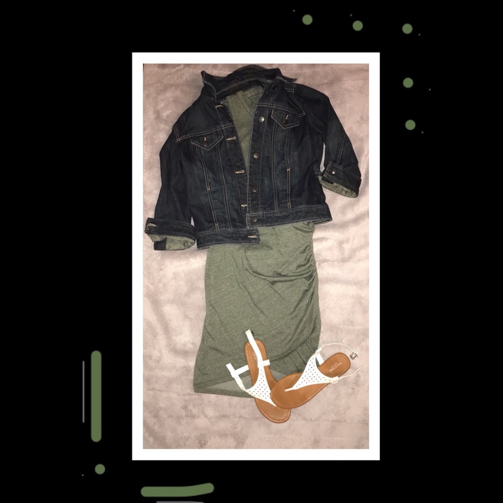Loft Dark Blue Jean Jacket - 6
